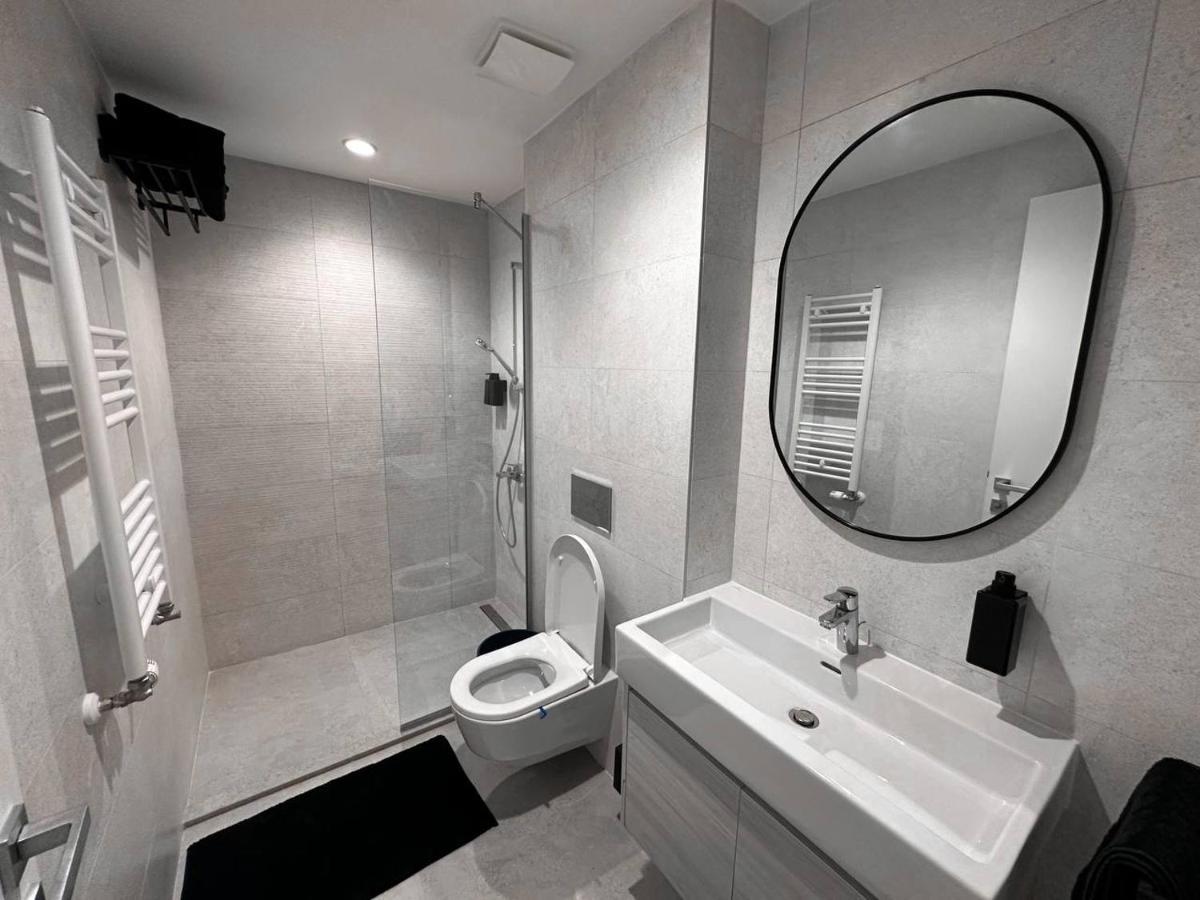 Beldorado Apartments - Belgrade Waterfront Royal Luxury Studio Buitenkant foto