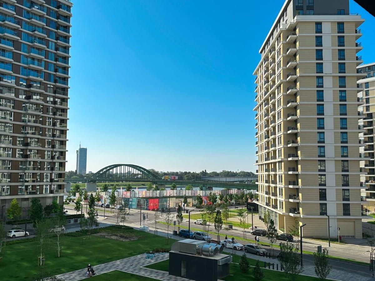 Beldorado Apartments - Belgrade Waterfront Royal Luxury Studio Buitenkant foto