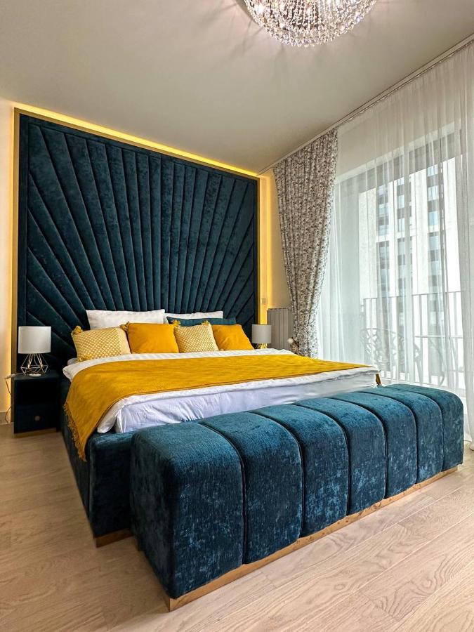 Beldorado Apartments - Belgrade Waterfront Royal Luxury Studio Buitenkant foto