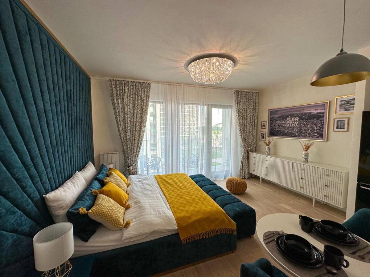 Beldorado Apartments - Belgrade Waterfront Royal Luxury Studio Buitenkant foto