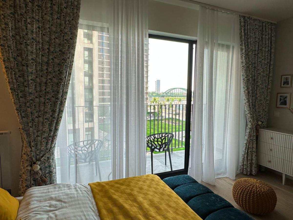 Beldorado Apartments - Belgrade Waterfront Royal Luxury Studio Buitenkant foto