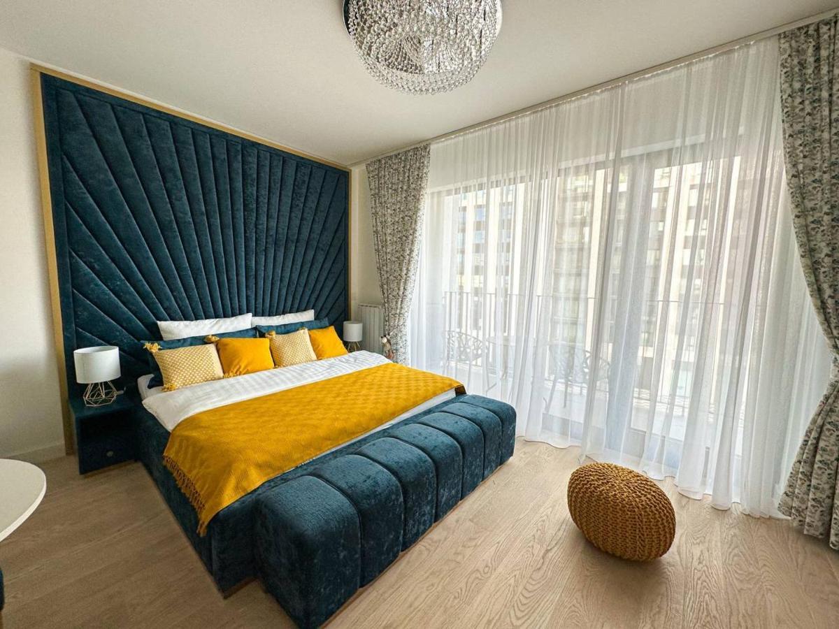 Beldorado Apartments - Belgrade Waterfront Royal Luxury Studio Buitenkant foto
