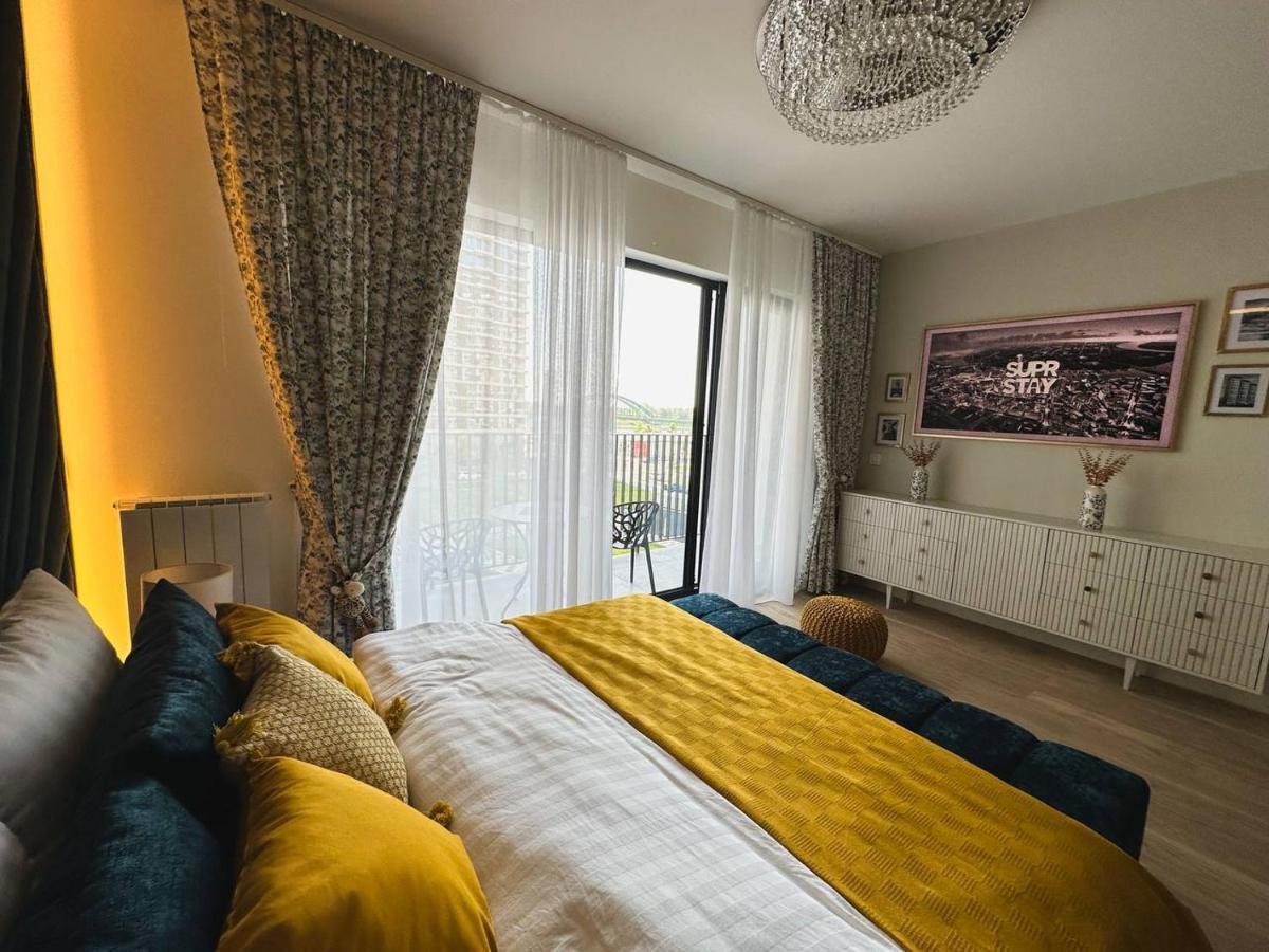 Beldorado Apartments - Belgrade Waterfront Royal Luxury Studio Buitenkant foto