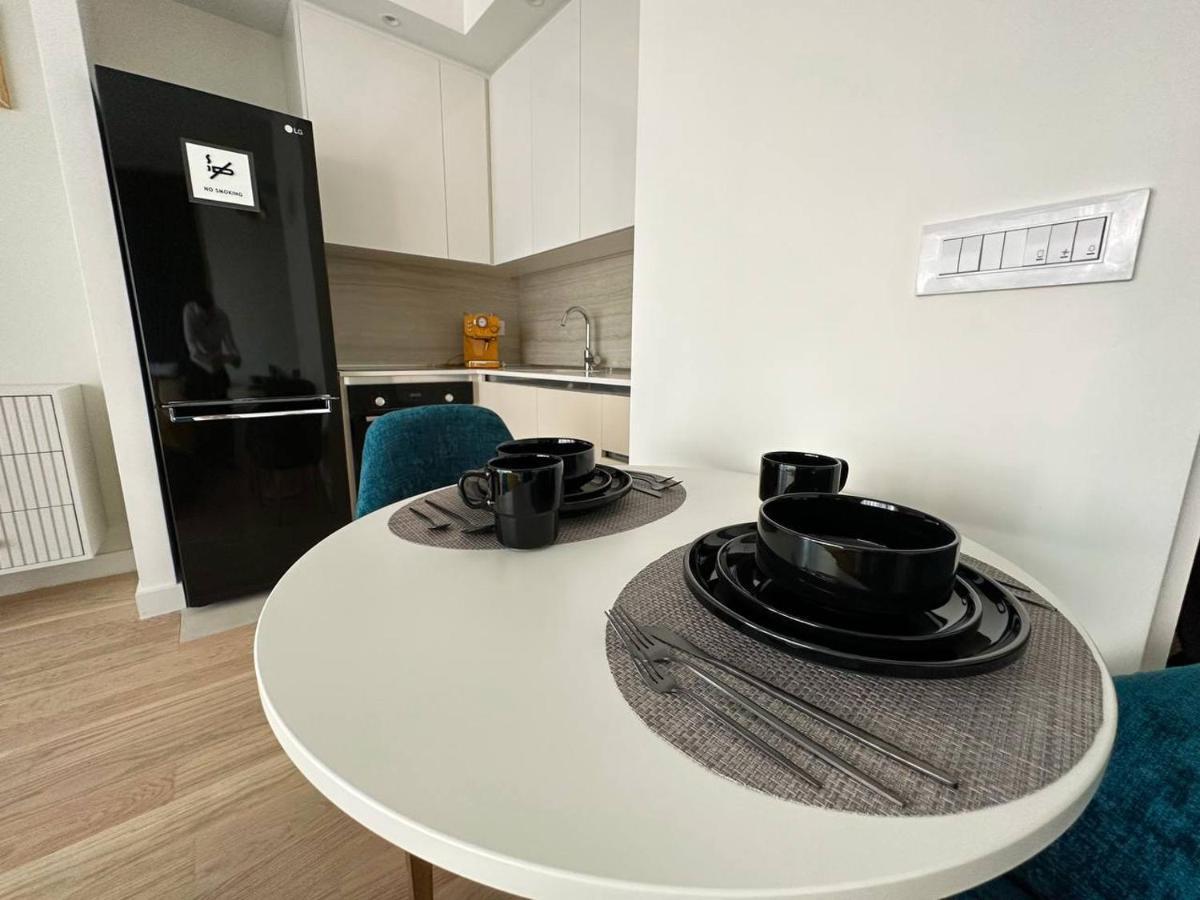 Beldorado Apartments - Belgrade Waterfront Royal Luxury Studio Buitenkant foto