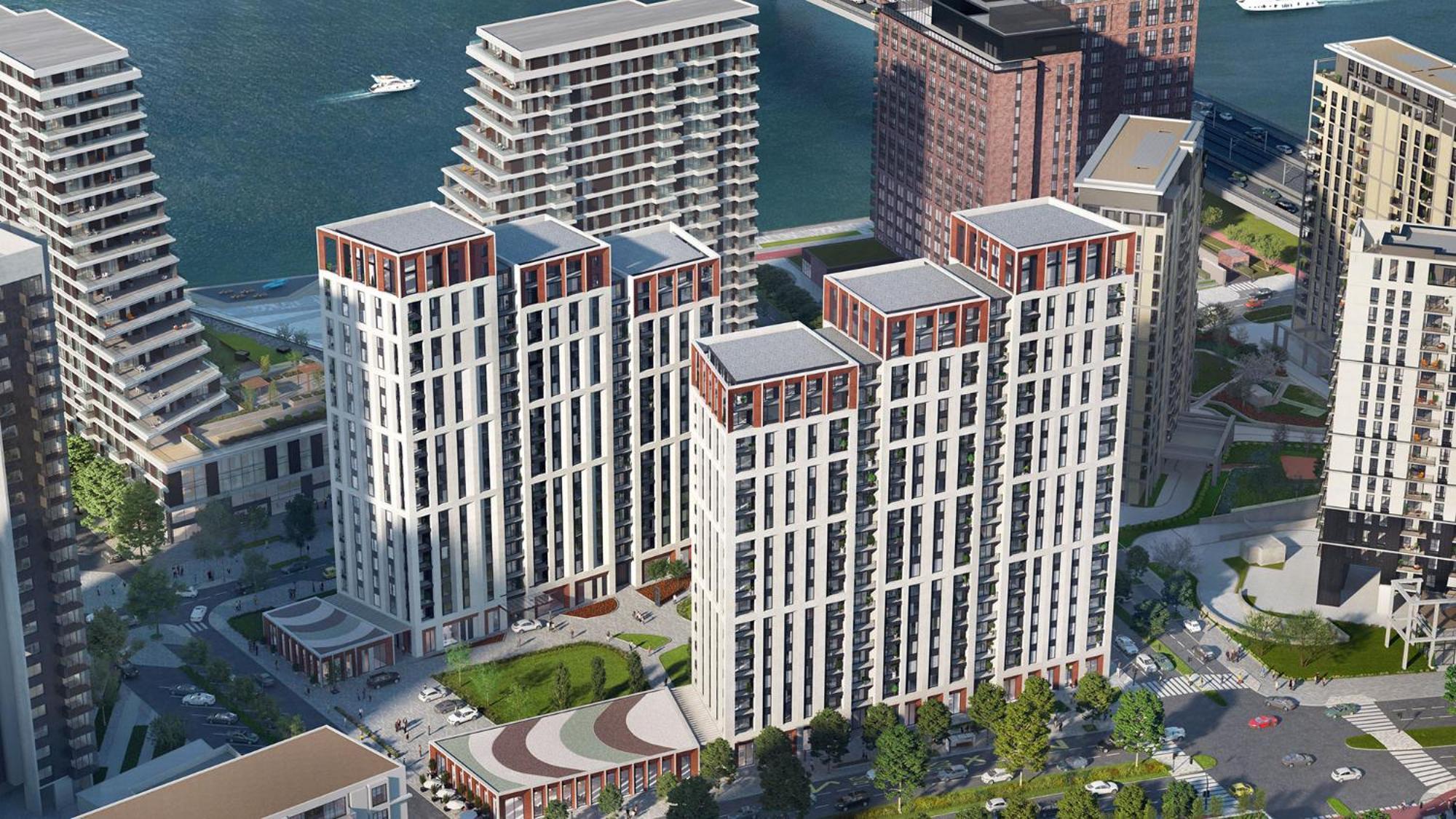 Beldorado Apartments - Belgrade Waterfront Royal Luxury Studio Buitenkant foto