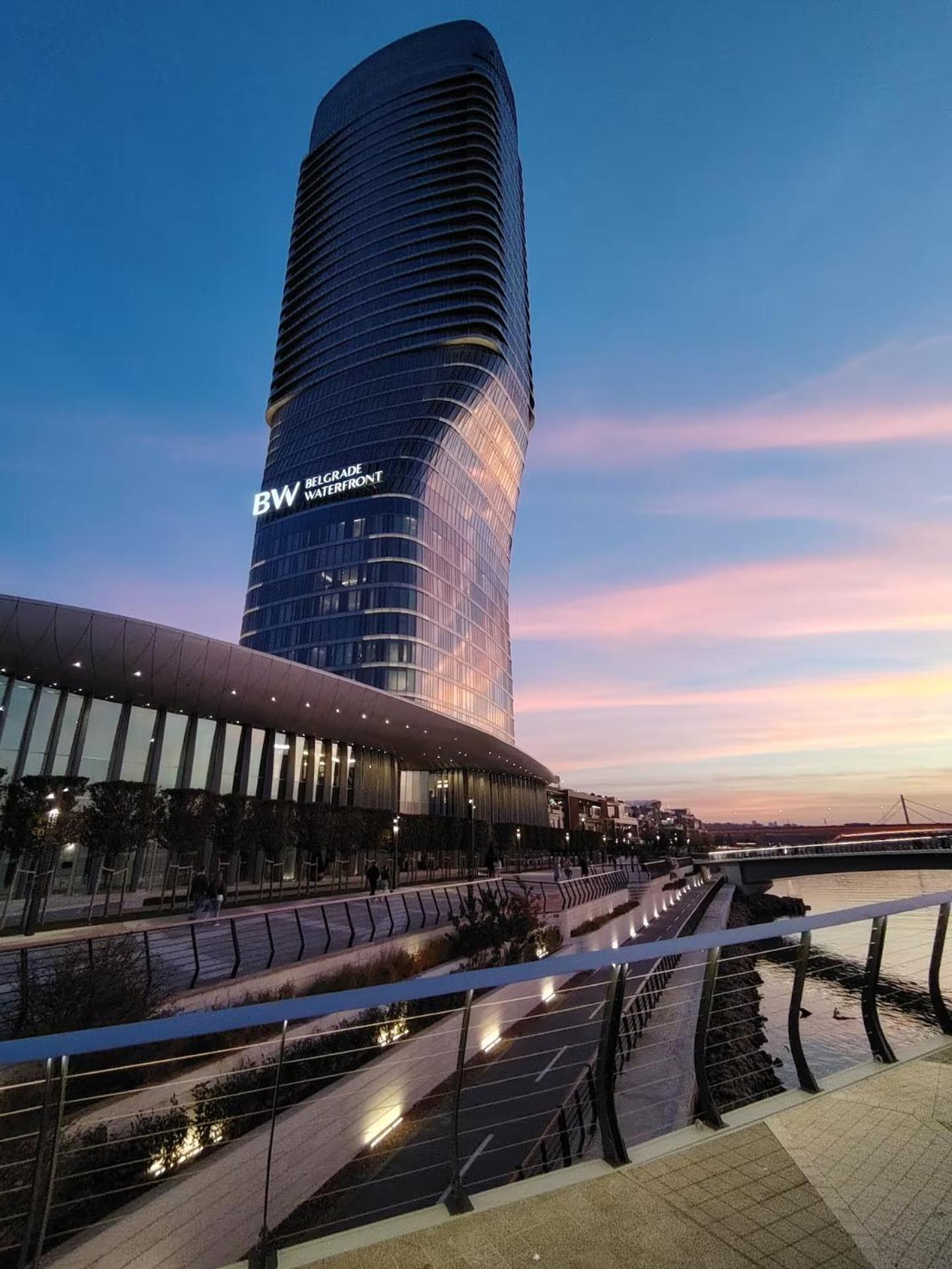 Beldorado Apartments - Belgrade Waterfront Royal Luxury Studio Buitenkant foto